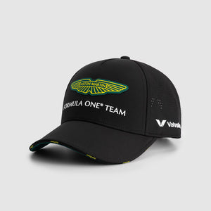 Gorra Aston Martin 2025 Negra