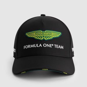 Gorra Aston Martin 2025 Negra