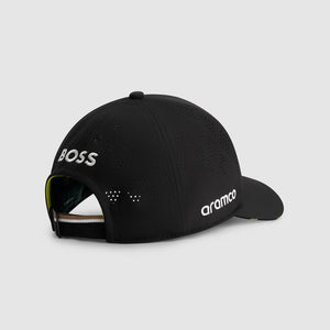 Gorra Aston Martin 2025 Negra