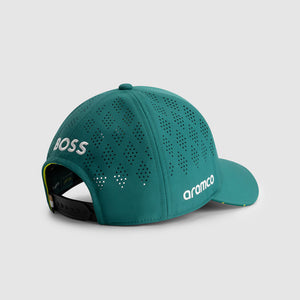Gorra Aston Martin 2025 Verde