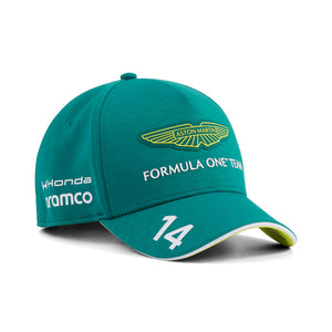 Gorra Aston Martin Fernando Alonso Verde 2026