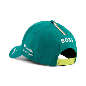 Gorra Aston Martin Fernando Alonso Verde 2026