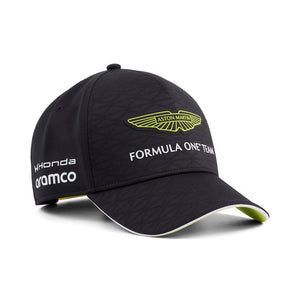 Gorra Aston Martin Equipo 2026 - Color Negra