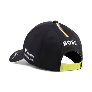 Gorra Aston Martin Equipo 2026 - Color Negra