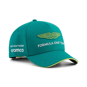 Gorra Aston Martin Equipo 2026 - Color Verde