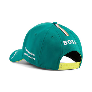 Gorra Aston Martin Equipo 2026 - Color Verde