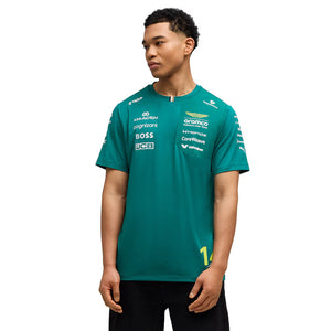 Camiseta Aston Martin Fernando Alonso 2026