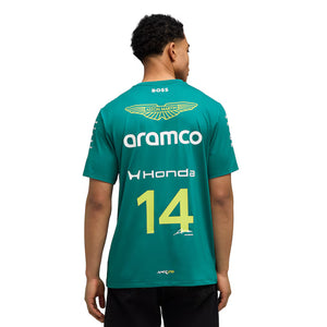 Camiseta Aston Martin Fernando Alonso 2026