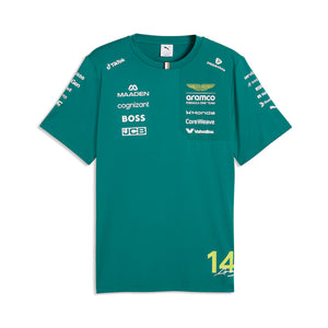 Camiseta Aston Martin Fernando Alonso 2026