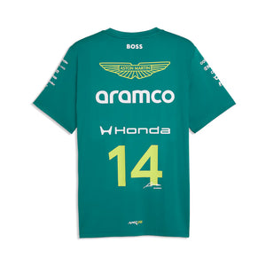 Camiseta Aston Martin Fernando Alonso 2026