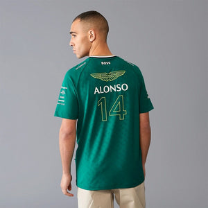 Camiseta Aston Martin Fernando Alonso