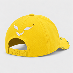Gorra Scuderia Ferrari Lewis Hamilton GP de Brasil 2026
