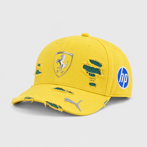 Gorra Scuderia Ferrari Lewis Hamilton GP de Brasil 2026