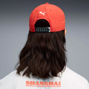 Gorra de Béisbol F1 - Roja 2026