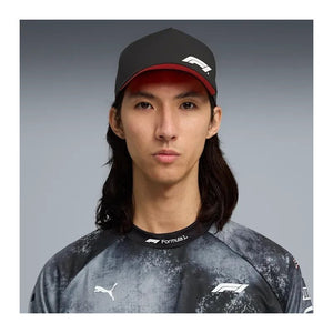 Gorra de Béisbol F1 - Negra 2026