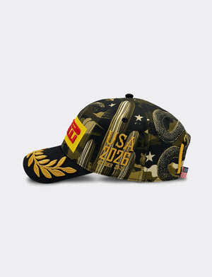 Gorra Pirelli GP Austin 2026 - vista lateral
