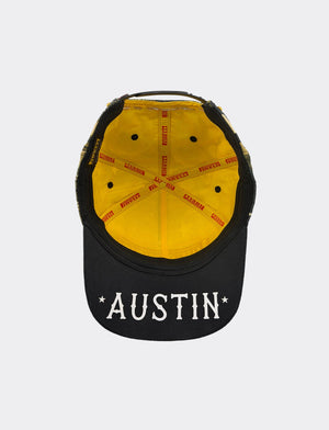 Gorra Pirelli GP Austin 2026 - interior y visera