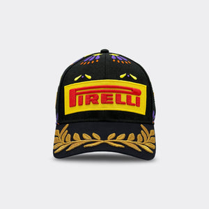 Gorra Pirelli GP México 2026 - vista frontal