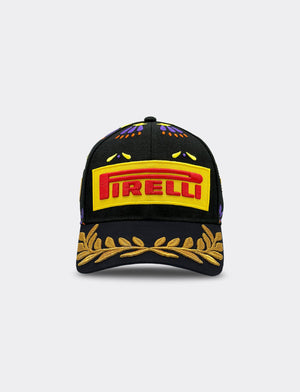 Gorra Pirelli GP México 2026 - vista frontal