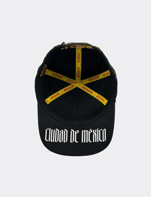 Gorra Pirelli GP México 2026 - interior y visera