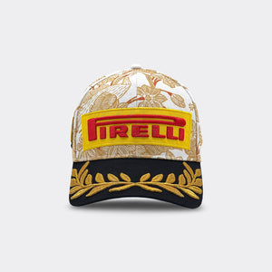 Gorra Pirelli GP Singapur 2026 - vista frontal