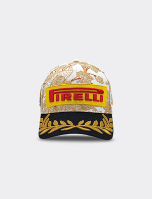 Gorra Pirelli GP Singapur 2026 - vista frontal
