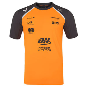 Camiseta McLaren 2025 Papaya