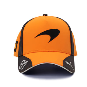 Gorra McLaren Oscar Piastri 2026