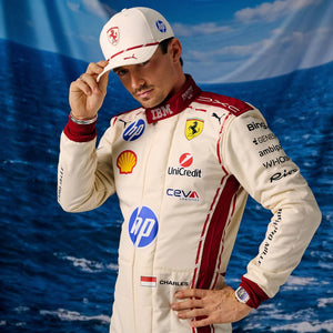 Gorra Scuderia Ferrari Charles Leclerc GP de Mónaco 2026
