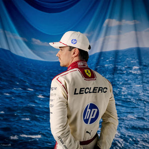 Gorra Scuderia Ferrari Charles Leclerc GP de Mónaco 2026