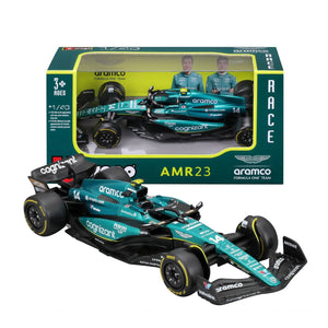 Coche Aston Martin AMR23 #14 Fernando Alonso 1:43