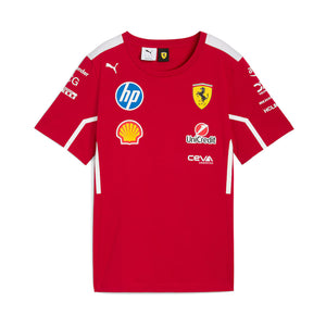Camiseta Scuderia Ferrari 2025