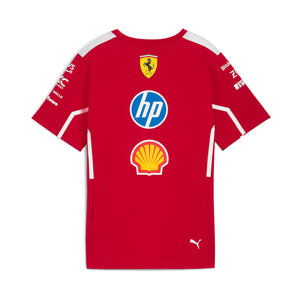 Camiseta Scuderia Ferrari 2025