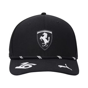 Gorra Scuderia Ferrari Charles Leclerc GP de Singapur 2026
