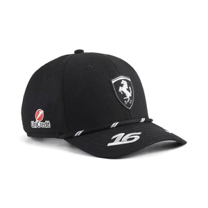 Gorra Scuderia Ferrari Charles Leclerc GP de Singapur 2026