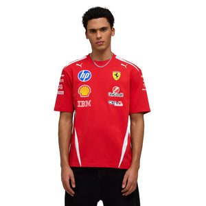 Camiseta Piloto Scuderia Ferrari 2026