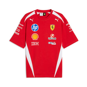 Camiseta Piloto Scuderia Ferrari 2026