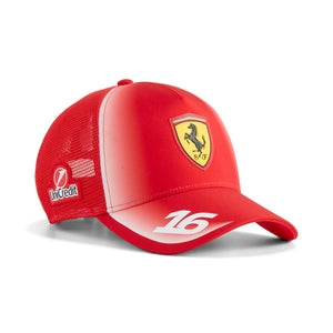 Gorra Scuderia Ferrari Charles Leclerc 2026