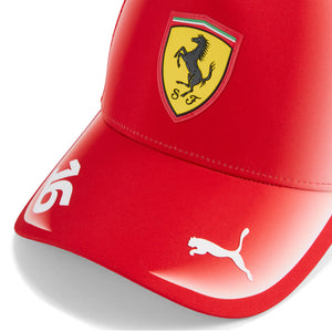 Gorra Scuderia Ferrari Charles Leclerc 2026