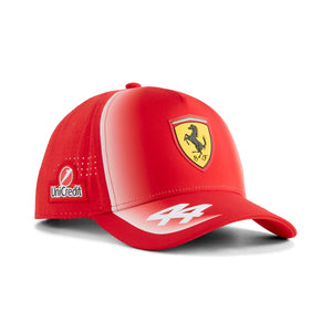 Gorra Scuderia Ferrari Lewis Hamilton 2026