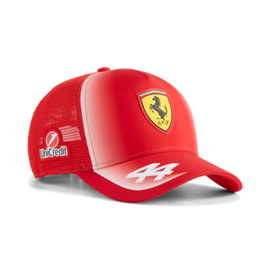 Gorra Trucker Scuderia Ferrari Lewis Hamilton 2026