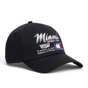Gorra Cadillac GP de Miami Negra 2026