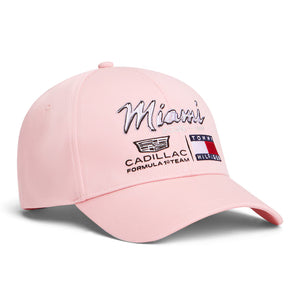 Gorra Cadillac GP de Miami Rosada 2026