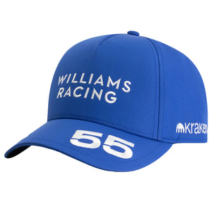 Gorra Williams Racing Carlos Sainz 2025