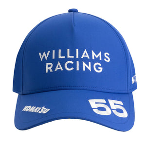 Gorra Williams Racing Carlos Sainz 2025