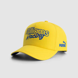 Gorra Williams Racing Pitlane Amarilla
