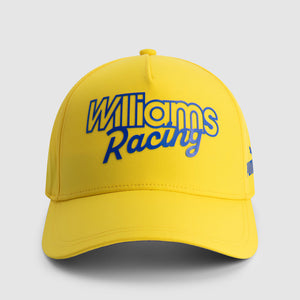 Gorra Williams Racing Pitlane Amarilla