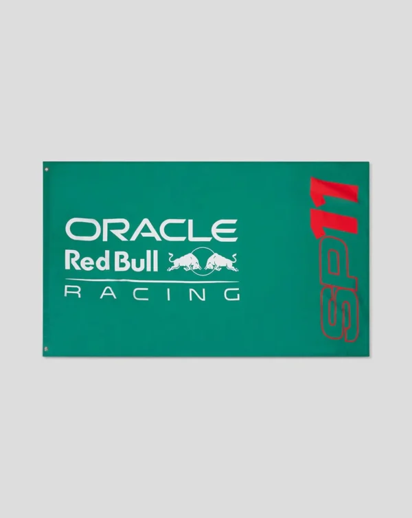 Bandera Red Bull Racing Checo Pérez