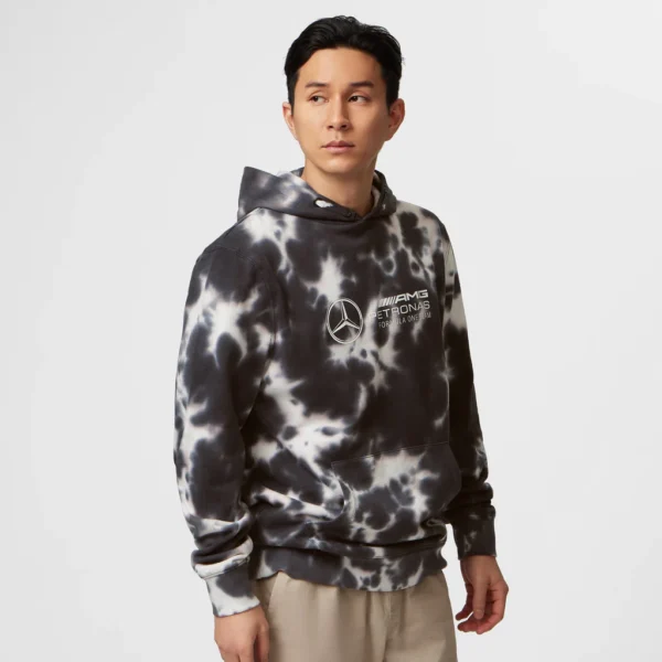 Hoodie Tie-Dye Mercedes AMG Petronas - Imagen 5