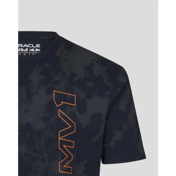 Camiseta Red Bull Racing Max Verstappen Multicolor - Imagen 4